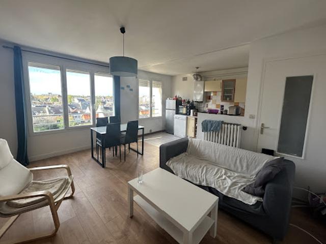 Vente Appartement 4 pièces 64.9 m2 Rennes