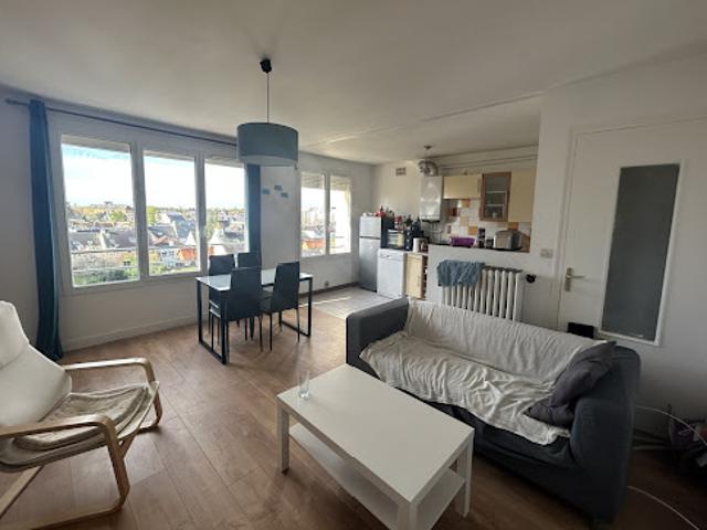 Vente Appartement 4 pièces 64.9 m2 Rennes