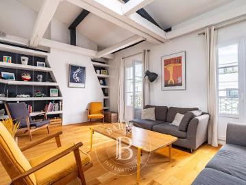 Vente Appartement 4 pièces 64.08 m2 Levallois Perret
