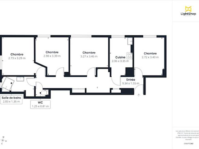 Vente Appartement 4 pièces 64 m2 Vitry sur Seine