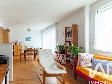 Vente Appartement 3 pièces 64 m2 Nantes