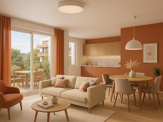 Vente Appartement 4 pièces 65.66 m2 Bagnolet