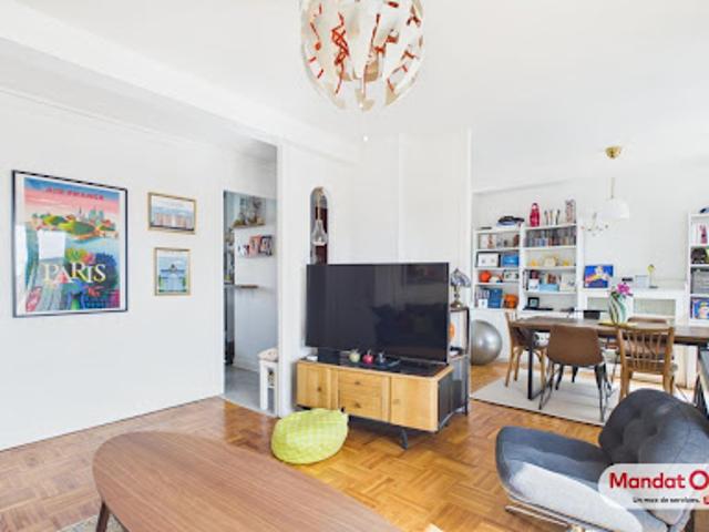 Vente Appartement 4 pièces 65.93 m2 Reims