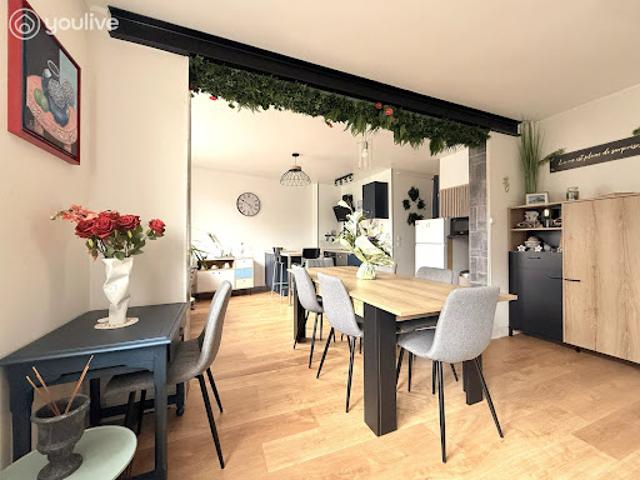 Vente Appartement 4 pièces 65.98 m2 Saint Valery en Caux