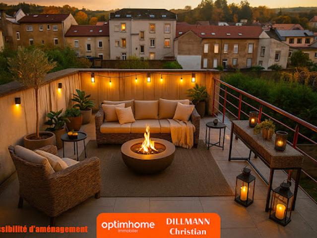 Vente Appartement 4 pièces 65 m2 Algrange