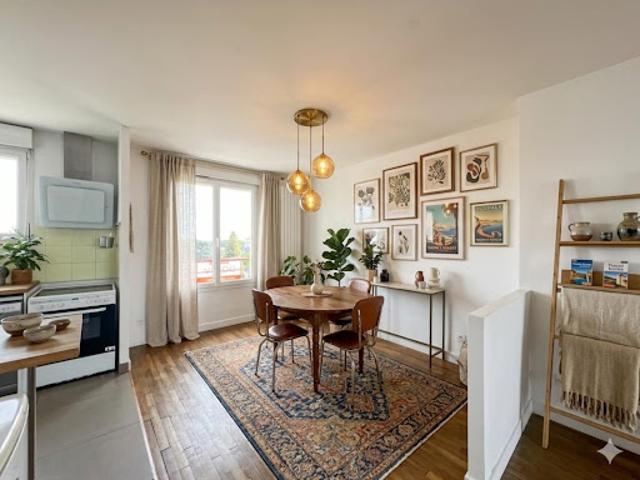 Vente Appartement 4 pièces 65 m2 Rennes