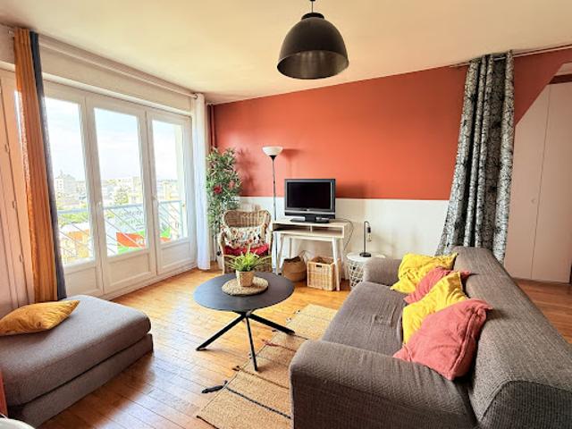 Vente Appartement 4 pièces 65 m2 Rennes