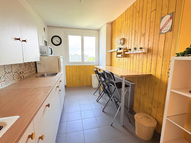 Vente Appartement 4 pièces 65 m2 Rennes