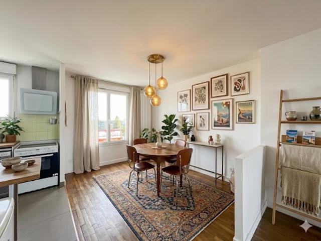 Vente Appartement 4 pièces 65 m2 Rennes
