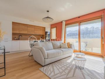 Vente Appartement 4 pièces 66.46 m2 Alby sur Chéran