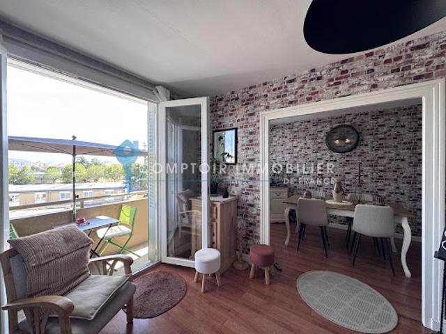 Vente Appartement 4 pièces 66.67 m2 Romans sur isere
