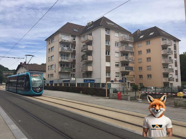 Vente Appartement 4 pièces 66.94 m2 Besançon