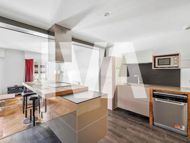 Vente Appartement 4 pièces 66.11 m2 Paris 5ème