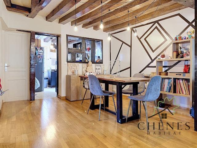 Vente Appartement 4 pièces 66.29 m2 Auxerre