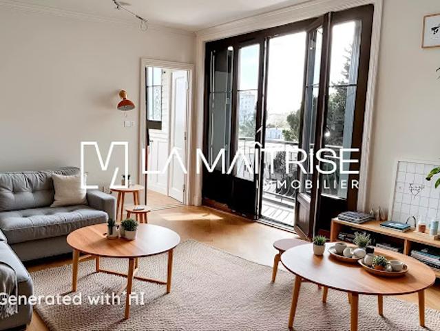 Vente Appartement 4 pièces 66.29 m2 Marseille 12ème