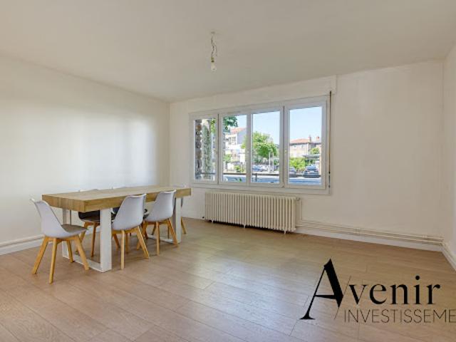 Vente Appartement 4 pièces 66 m2 Lyon 7ème