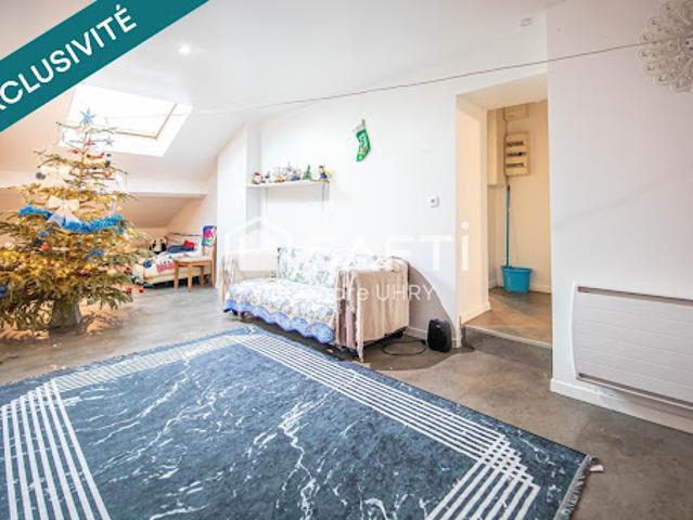 Vente Appartement 4 pièces 66 m2 Marbache