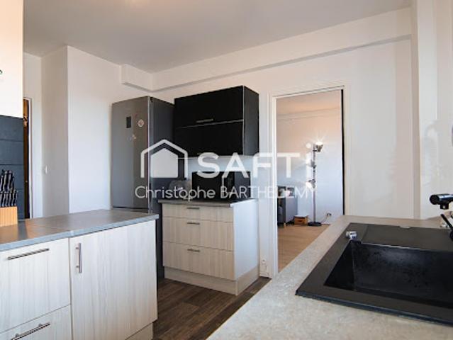 Vente Appartement 4 pièces 66 m2 Saint Pierre lès Elbeuf