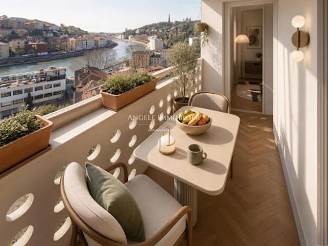 Vente Appartement 4 pièces 68.2 m2 Lyon 9ème