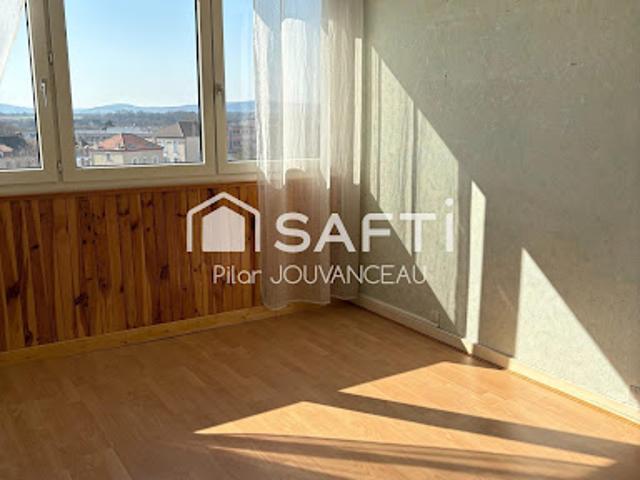Vente Appartement 4 pièces 68 m2 Chalon sur saone