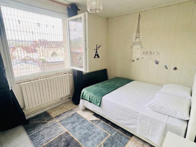 Vente Appartement 4 pièces 68 m2 Creil