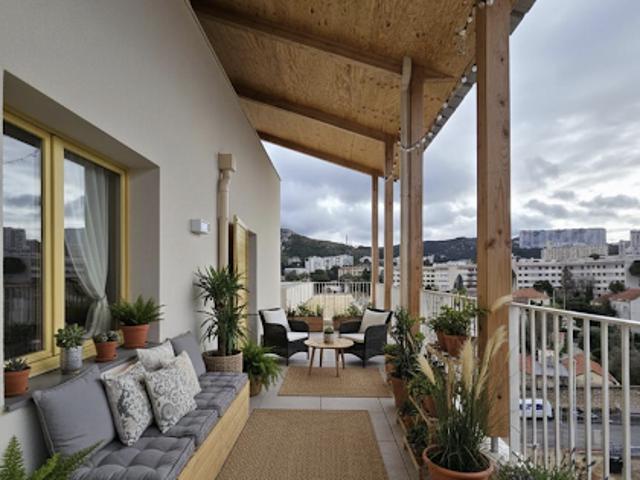 Vente Appartement 4 pièces 68 m2 Marseille 9ème