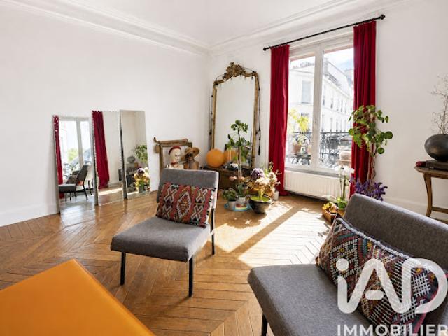 Vente Appartement 4 pièces 68 m2 Paris 20ème
