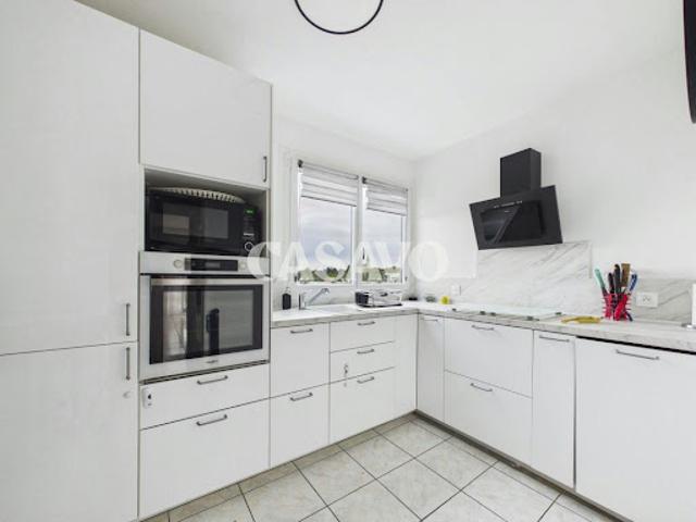 Vente Appartement 4 pièces 69.5 m2 Rillieux la Pape