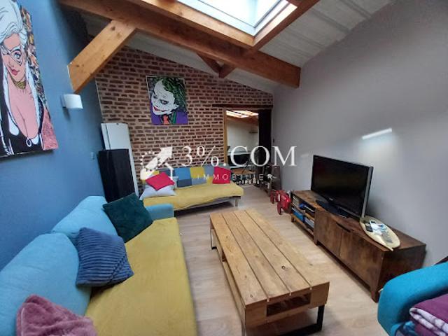 Vente Appartement 4 pièces 69.86 m2 Phalempin