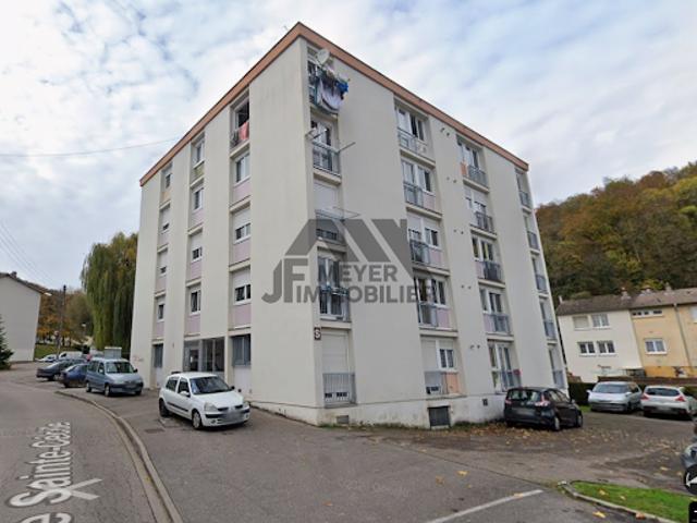 Vente Appartement 4 pièces 69.13 m2 Pompey