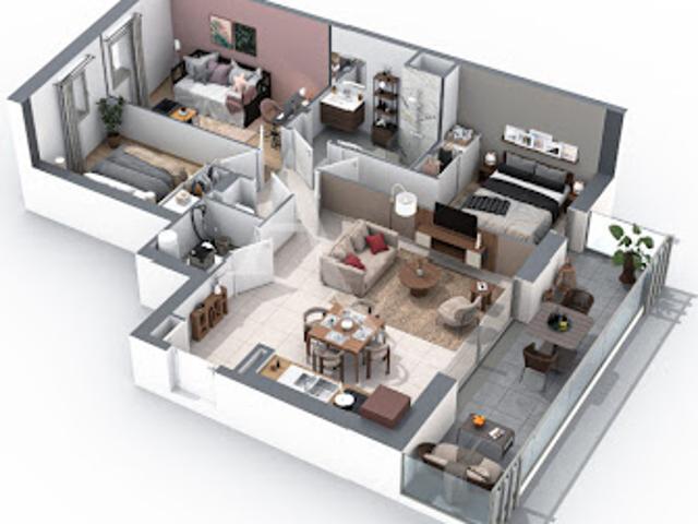 Vente Appartement 4 pièces 69.2 m2 Saint Gilles Croix de Vie