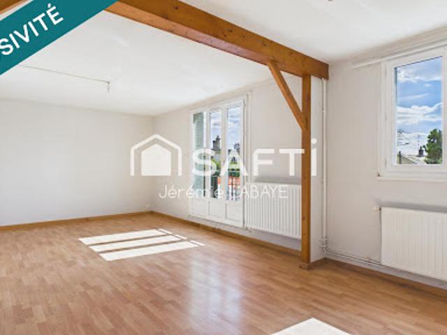 Vente Appartement 4 pièces 69 m2 Chateauroux