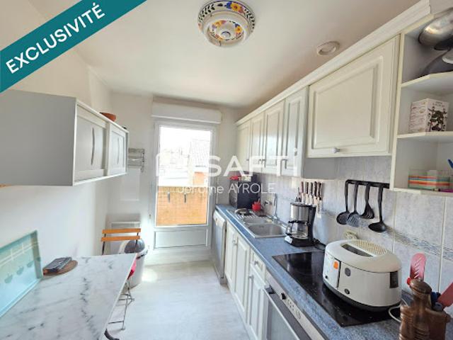 Vente Appartement 4 pièces 69 m2 Lens