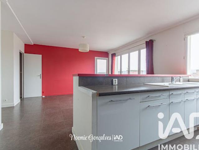 Vente Appartement 4 pièces 69 m2 Mantes la Jolie
