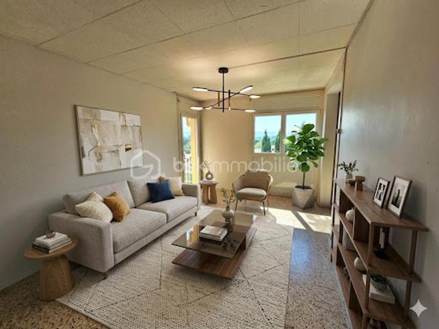 Vente Appartement 4 pièces 69 m2 Marignane