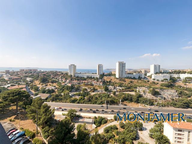 Vente Appartement 4 pièces 69 m2 Marseille 15ème