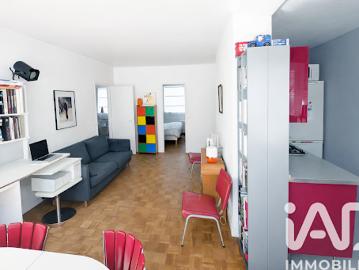 Vente Appartement 4 pièces 69 m2 Paris 13ème