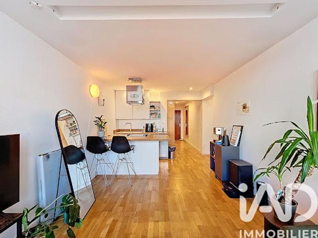 Vente Appartement 4 pièces 69 m2 Paris 13ème