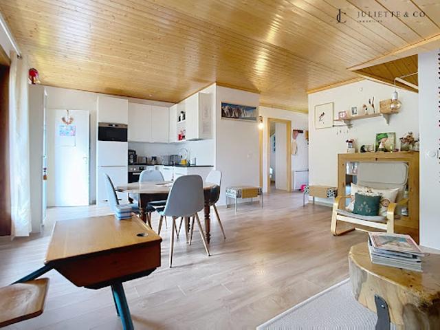 Vente Appartement 4 pièces 73.82 m2 Les Houches