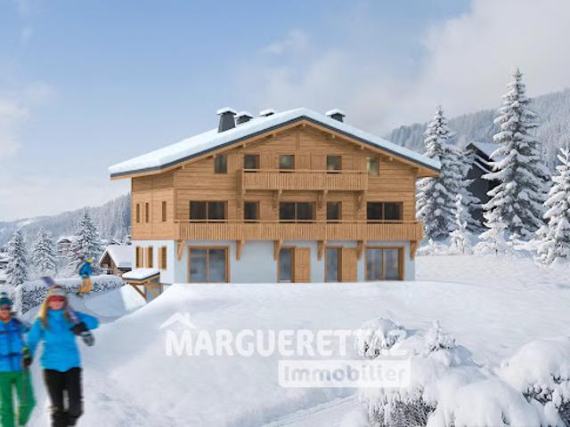 Vente Appartement 4 pièces 73.3 m2 Arâches la Frasse