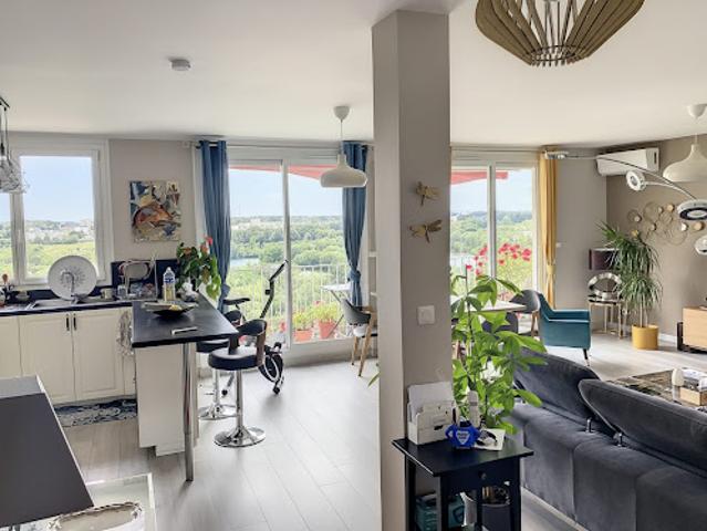 Vente Appartement 4 pièces 73 m2 Tours