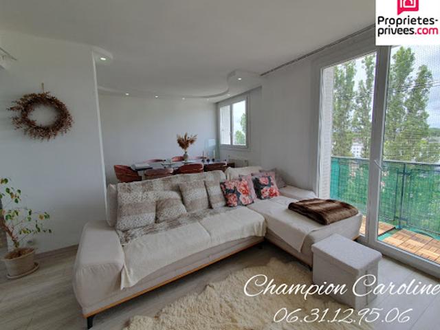 Vente Appartement 4 pièces 73 m2 Troyes