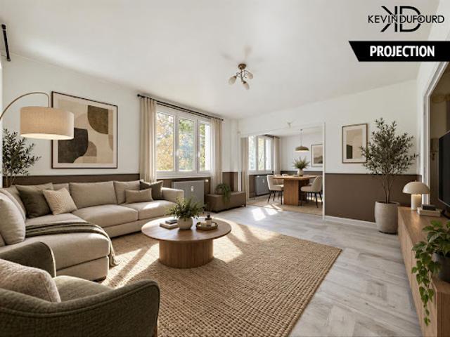 Vente Appartement 4 pièces 73 m2 Aubenas