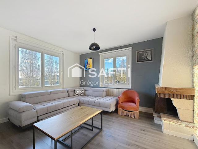Vente Appartement 4 pièces 73 m2 Cabourg