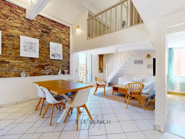 Vente Appartement 4 pièces 73 m2 Cerbère