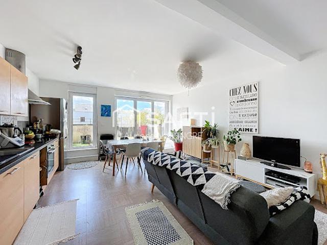 Vente Appartement 4 pièces 73 m2 La Chapelle sur Erdre