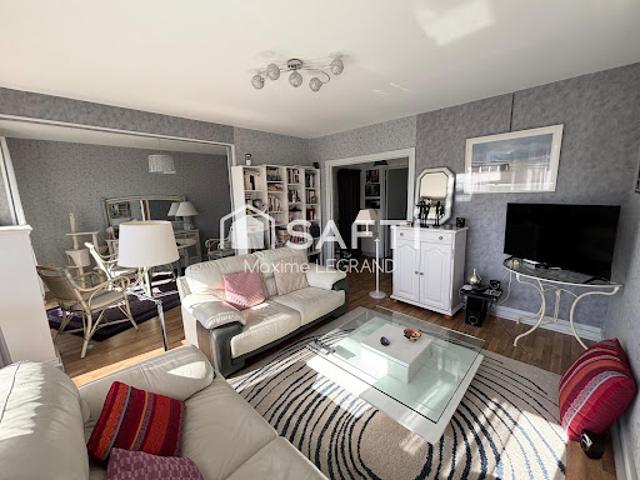 Vente Appartement 4 pièces 73 m2 Lisieux
