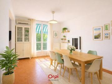 Vente Appartement 4 pièces 73 m2 Marseille 11ème