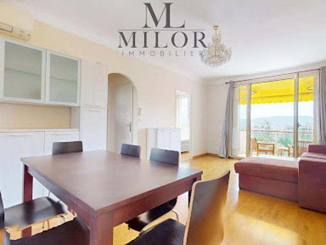 Vente Appartement 4 pièces 73 m2 Nice