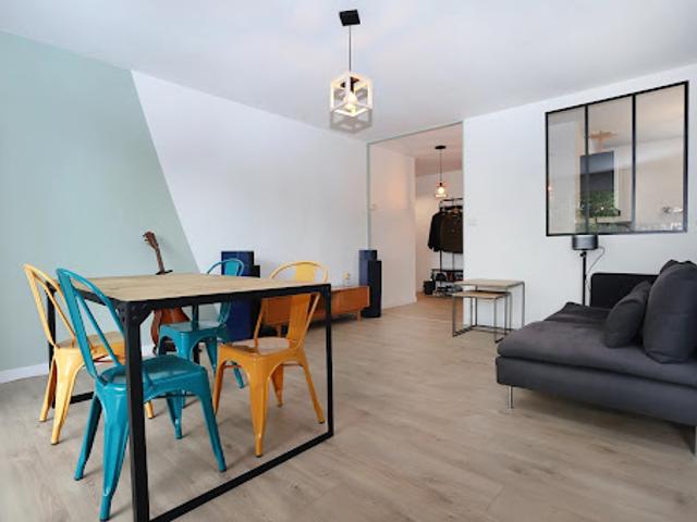 Vente Appartement 4 pièces 73 m2 Rennes